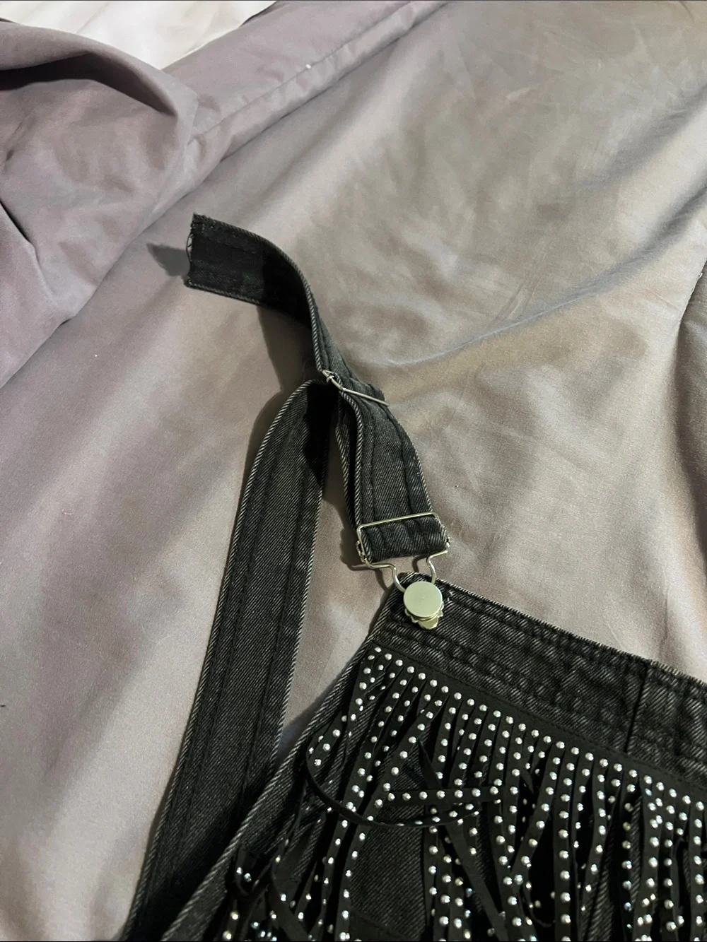 N/A edgy black